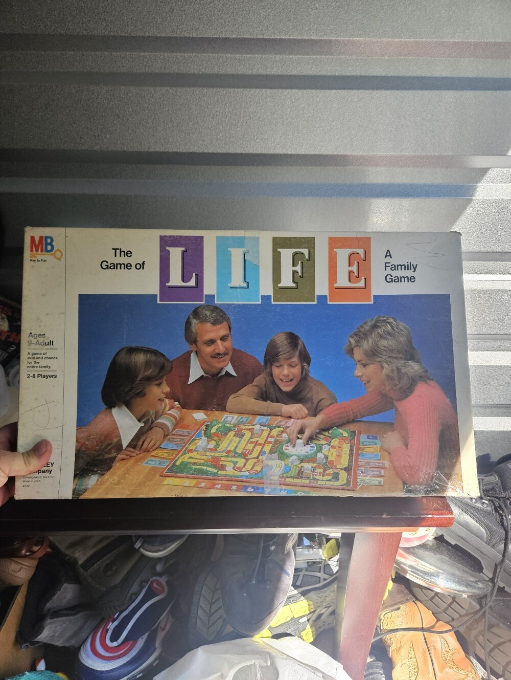 The Game of Life A Family Board Game Milton Bradley Vintage 1979 Complete